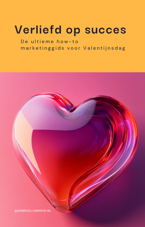 Verkopen door het dak met de ultieme Valentijnsdag Marketinggids ❤️