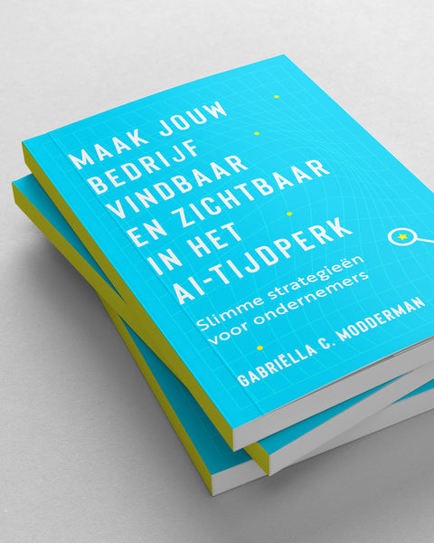 Maak jouw bedrijf vindbaar en zichtbaar in het AI-tijdperk [PRE-ORDER]