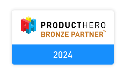 Producthero Bronze Partner