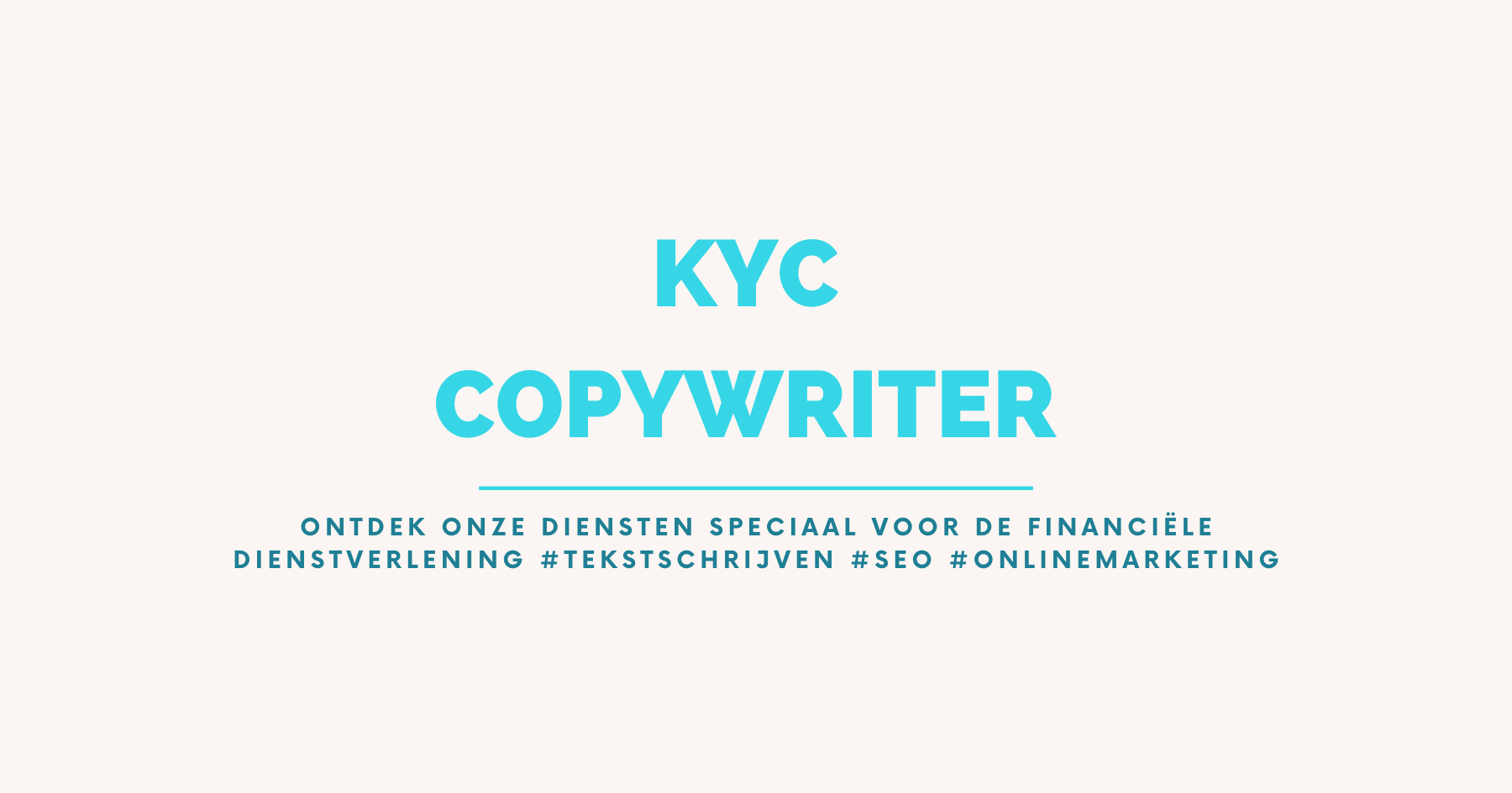 KYC Copywriter