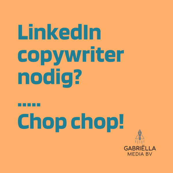 LinkedIn copywriter nodig?